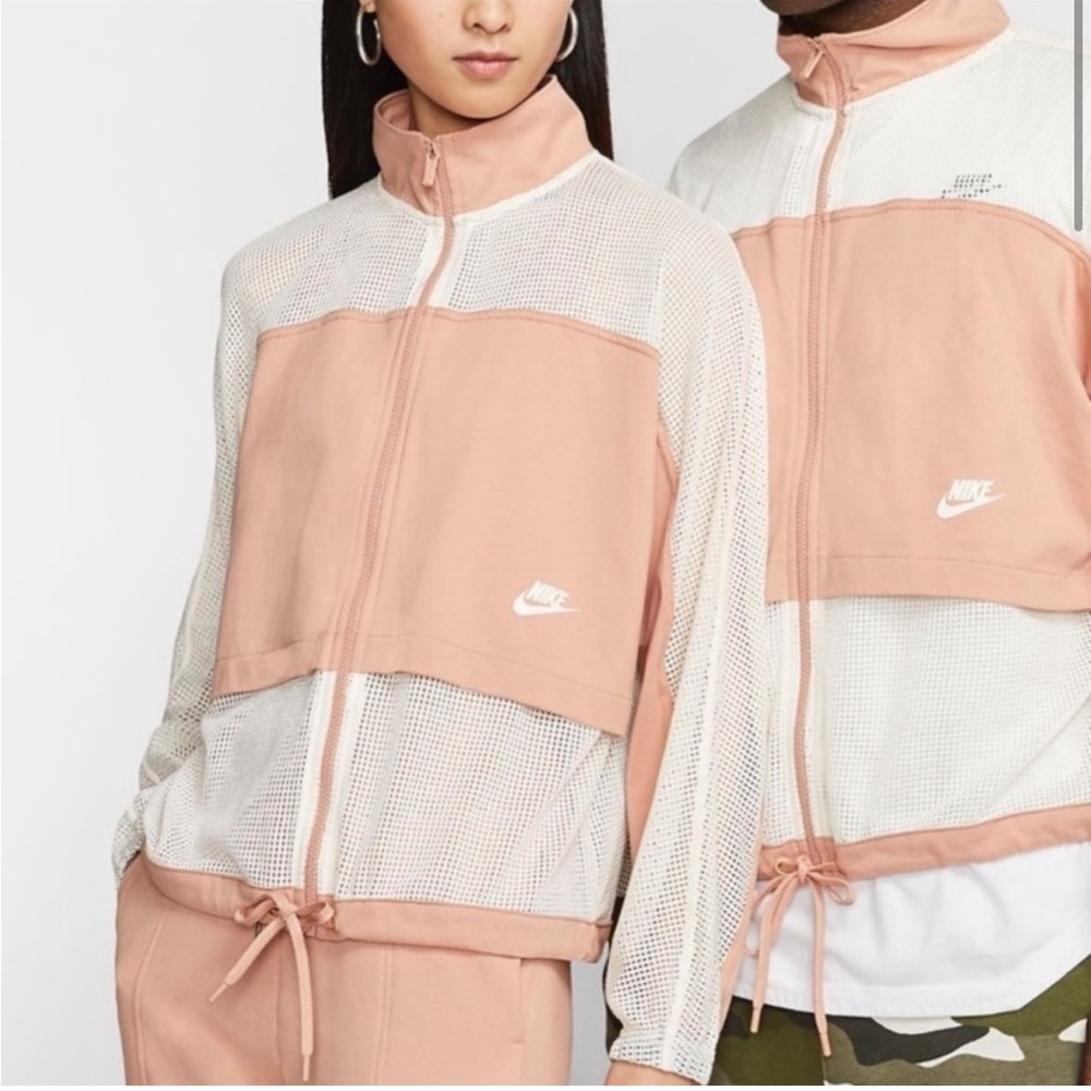 nike• sportswear mesh full zip jacket